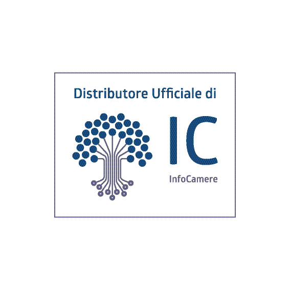 Distributore Ufficiale di InfoCamere